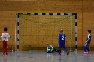 F 2 mit gelungener Futsal-KM-Vorrunde