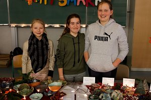 Weihnachtliche Stimmung am Herder-Gymnasium