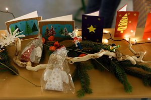 Weihnachtliche Stimmung am Herder-Gymnasium