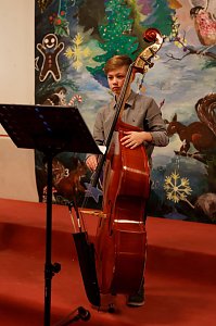 Weihnachtliche Stimmung am Herder-Gymnasium