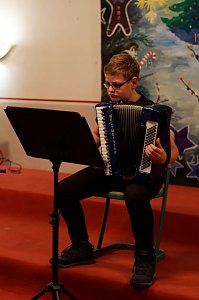 Weihnachtliche Stimmung am Herder-Gymnasium