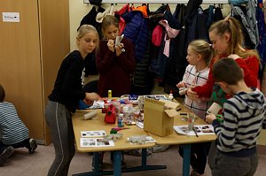 Weihnachtliche Stimmung am Herder-Gymnasium