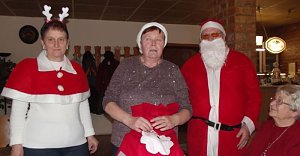 Weihnachten im WB 4