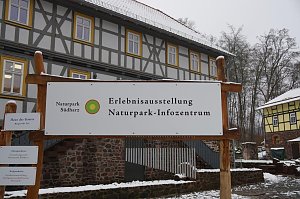 Neue Ausstellung "Harz erfrischend" in Neustadt. 