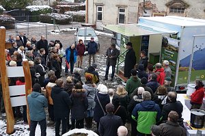 Neue Ausstellung "Harz erfrischend" in Neustadt. 