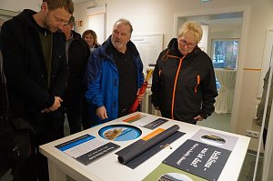 Neue Ausstellung "Harz erfrischend" in Neustadt. 