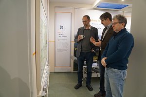 Neue Ausstellung "Harz erfrischend" in Neustadt. 