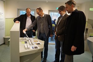 Neue Ausstellung "Harz erfrischend" in Neustadt. 