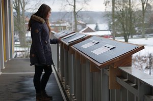 Neue Ausstellung "Harz erfrischend" in Neustadt. 