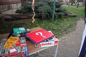 Krippenspiel und Adventsmarkt