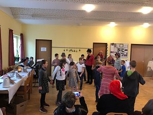 Kommunikatives Fr&uuml;hst&uuml;ck mit Weihnachtsprogramm