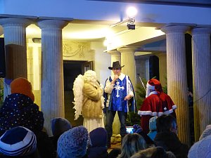 Feuerwehr am Theater