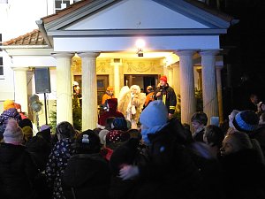 Feuerwehr am Theater