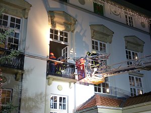 Feuerwehr am Theater