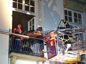 Feuerwehr am Theater