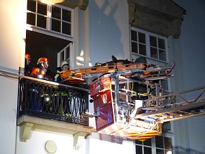 Feuerwehr am Theater