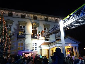 Feuerwehr am Theater