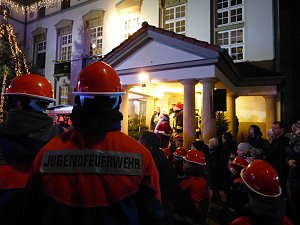 Feuerwehr am Theater