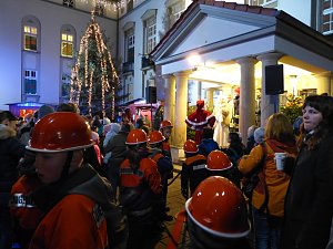 Feuerwehr am Theater