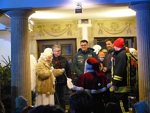 Feuerwehr am Theater