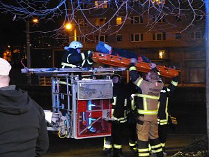 Feuerwehr am Theater