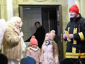 Feuerwehr am Theater