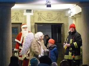 Feuerwehr am Theater