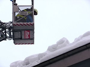 Schnee-Einsatz