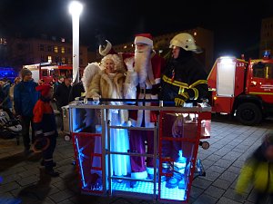 Feuerwehr am Theater