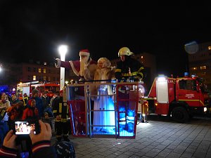 Feuerwehr am Theater