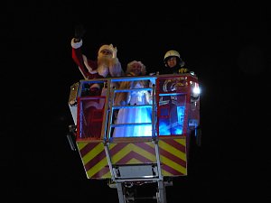 Feuerwehr am Theater