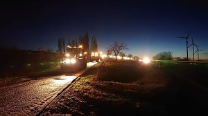 S&uuml;dharzer Bauern solidarisieren sich mit Landwirten in Holland