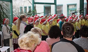 Weihnachtskonzert in der Franzbergschule