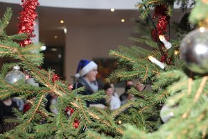 Weihnachtskonzert in der Franzbergschule