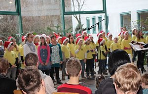 Weihnachtskonzert in der Franzbergschule