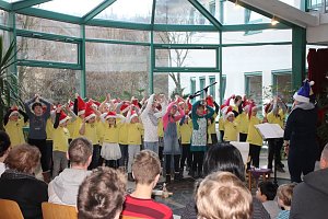 Weihnachtskonzert in der Franzbergschule