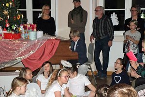 Alle Jahre wieder eine Weihnachtsgeschichte