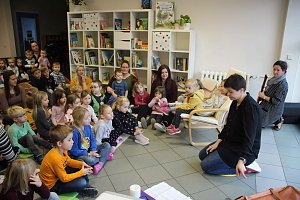 Kinderbibliothek in Gro&szlig;furra er&ouml;ffnet