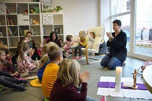 Kinderbibliothek in Gro&szlig;furra er&ouml;ffnet