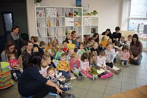 Kinderbibliothek in Gro&szlig;furra er&ouml;ffnet