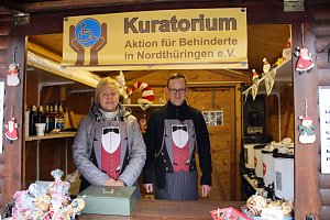 Weihnachtsmarkt in Sondershausen er&ouml;ffnet