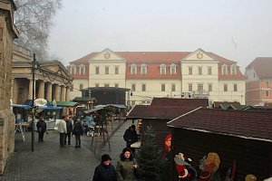 Weihnachtsmarkt in Sondershausen er&ouml;ffnet