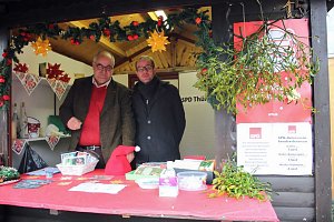 Weihnachtsmarkt in Sondershausen er&ouml;ffnet