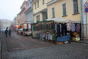 Weihnachtsmarkt in Sondershausen er&ouml;ffnet