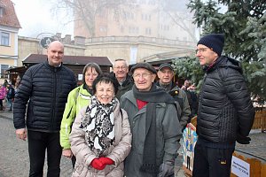 Weihnachtsmarkt in Sondershausen er&ouml;ffnet