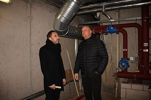 Mikwe nach Sanierung &uuml;bergeben