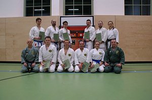 Erfolgreicher Jahresabschluss beim Karate
