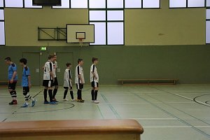 Hallenkreismeisterschaften der<b> C- und D- Junioren</b> statt und hier gibt es die Ergebnisse mit Bildergalerie bei der C-Jugend...