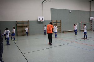 Hallenkreismeisterschaften der<b> C- und D- Junioren</b> statt und hier gibt es die Ergebnisse mit Bildergalerie bei der C-Jugend...