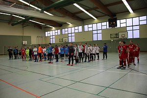 Hallenkreismeisterschaften der<b> C- und D- Junioren</b> statt und hier gibt es die Ergebnisse mit Bildergalerie bei der C-Jugend...
